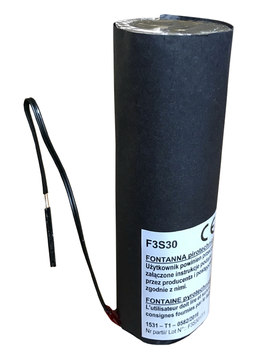 Stage Fountains F3S30